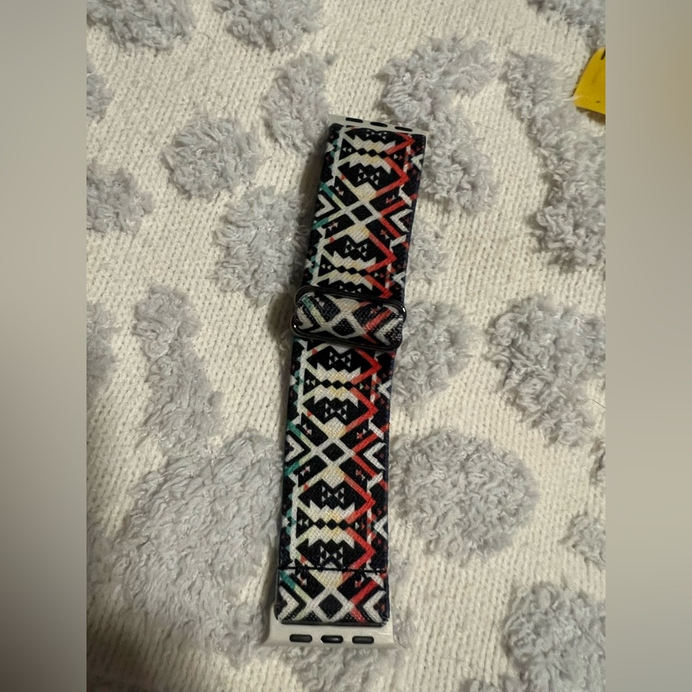 ZOX Geometric Pattern Watch Band